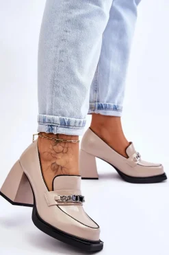 Czółenka Na Słupku|Czółenka Klasyczne><noscript><img width=