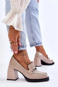 Czółenka Na Słupku|Czółenka Klasyczne><noscript><img width=