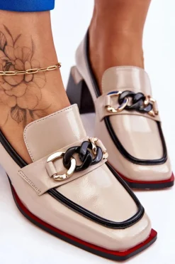 Czółenka Na Słupku|Czółenka Klasyczne><noscript><img width=