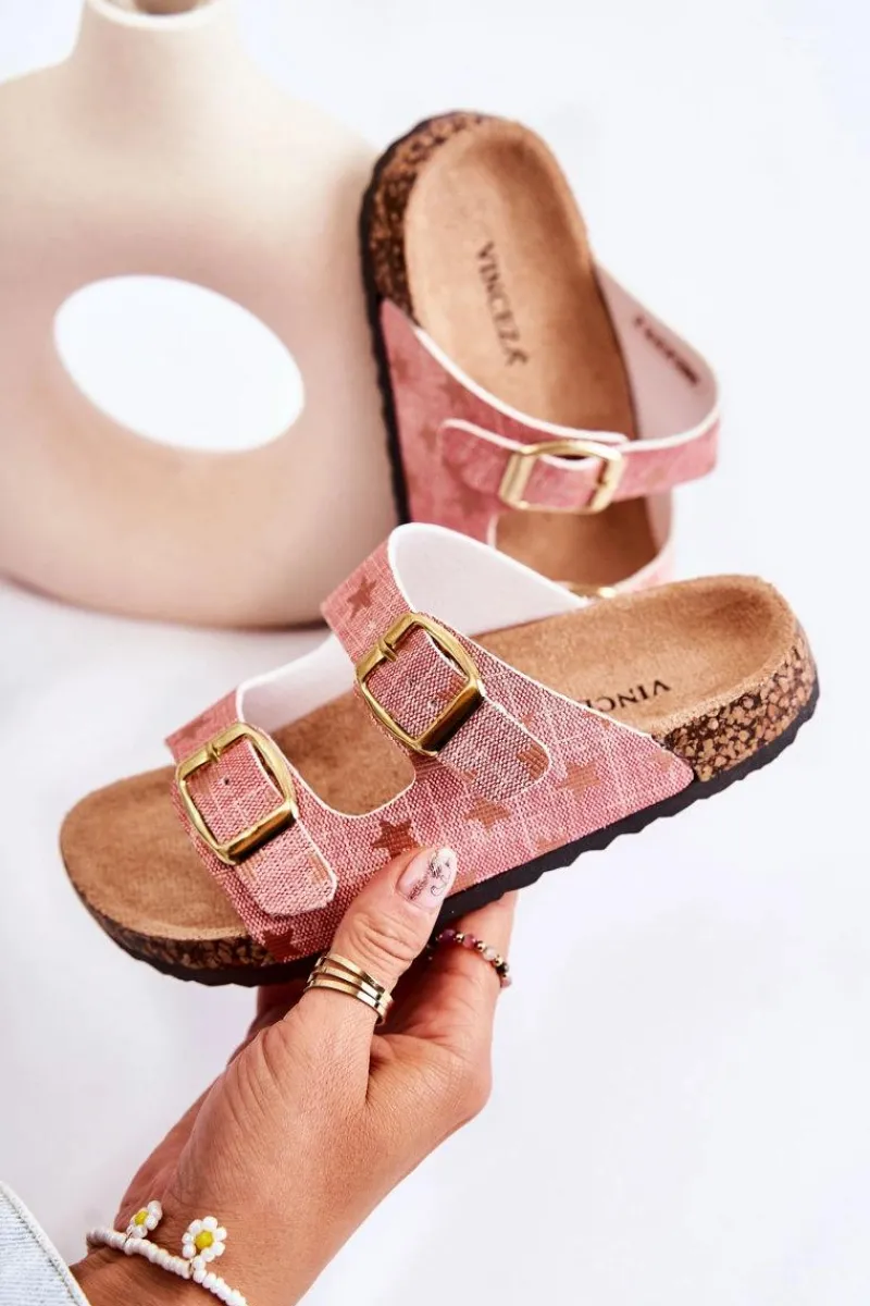 Chłopięce|Dziewczęce>Buty damskie Vinceza Wygodne Dziecięce Klapki Czerwone Ander