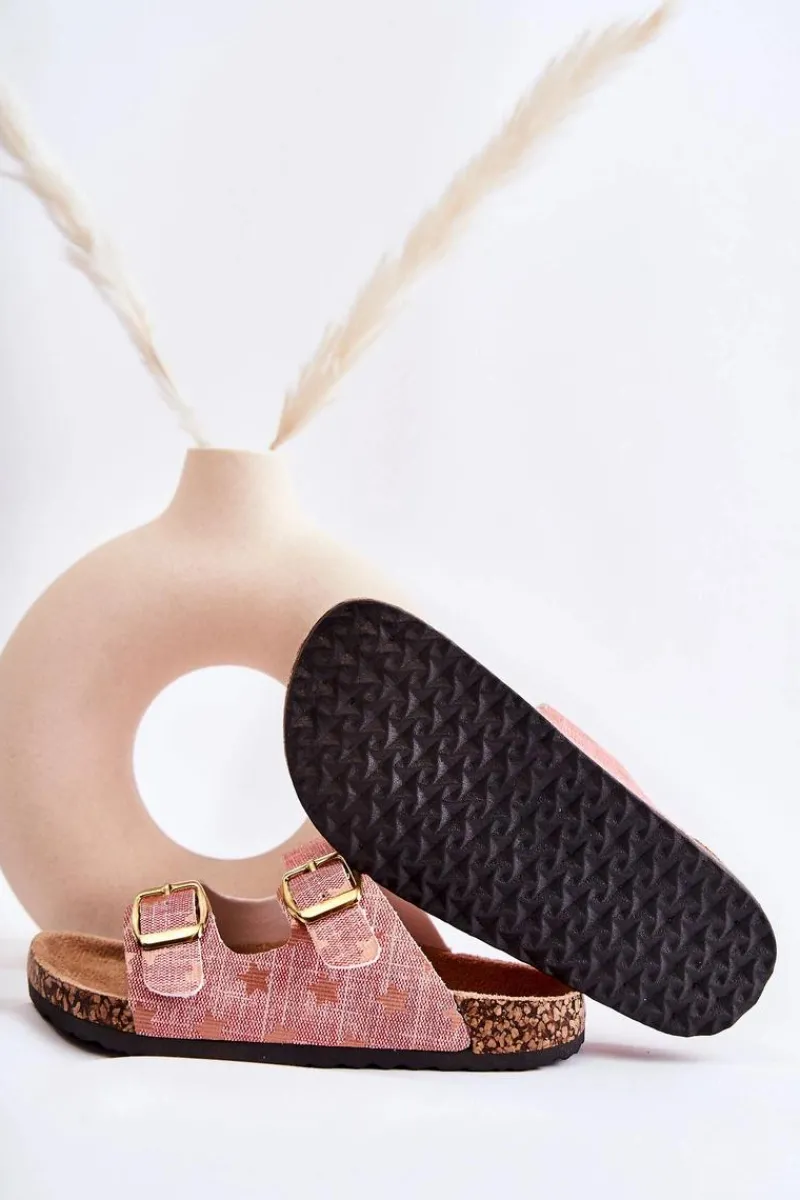 Chłopięce|Dziewczęce>Buty damskie Vinceza Wygodne Dziecięce Klapki Czerwone Ander