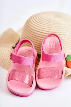 Chłopięce|Dziewczęce>ZAXY Wygodne Dziecięce Sandałki Pachnące JJ385026 Różowe