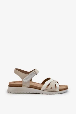 Sandały Na Koturnie|Sandały Płaskie><noscript><img width=