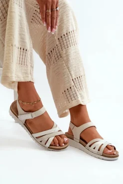 Sandały Na Koturnie|Sandały Płaskie><noscript><img width=