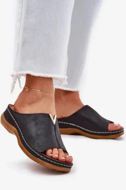 Klapki Na Koturnie|Klapki Na Platformie><noscript><img width=