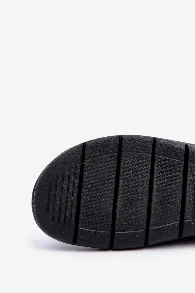 Klapki Męskie Klasyczne|Papcie Męskie>INBLU Wygodne Obuwie Domowe Męskie Kapcie 91000027 Szare Szary