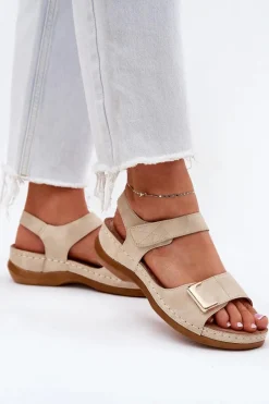 Sandały Na Koturnie><noscript><img width=