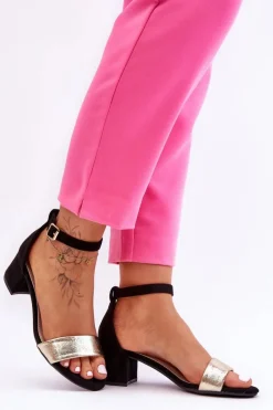 Sandały Na Obcasie><noscript><img width=