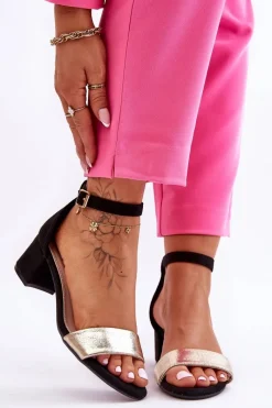 Sandały Na Obcasie><noscript><img width=