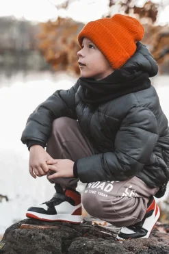 Online Boto Wysokie Dziecięce Buty Sportowe Biało-Czerwone Teredite Biały