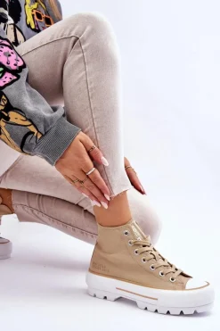 Trampki Damskie Big Star|Trampki Damskie Wysokie><noscript><img width=