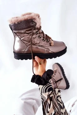 Śniegowce Damskie><noscript><img width=