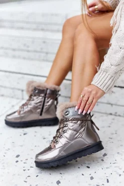 Śniegowce Damskie><noscript><img width=