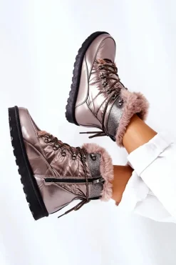 Śniegowce Damskie><noscript><img width=