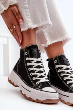 Trampki Damskie Wysokie><noscript><img width=