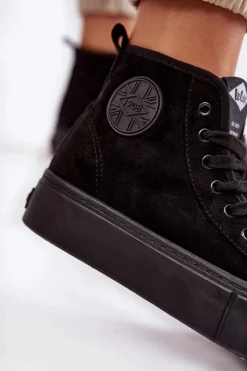 Trampki Ocieplane|Trampki Damskie Wysokie><noscript><img width=