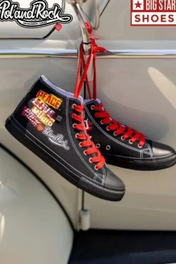 Trampki Męskie Big Star|Trampki Wysokie><noscript><img width=