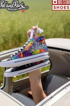 Big Star Shoes Wysokie Trampki Męskie - 30. POL 'AND'ROCK X BIG STAR OO174800