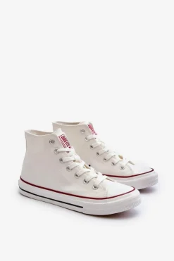 Trampki Męskie Big Star|Trampki Wysokie><noscript><img width=