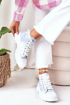 Trampki Damskie Wysokie><noscript><img width=