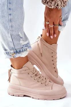 Trampki Damskie Wysokie><noscript><img width=