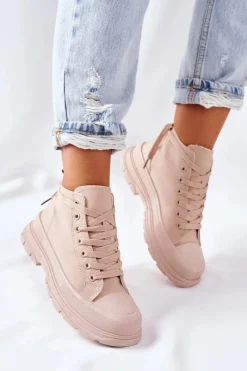 Trampki Damskie Wysokie><noscript><img width=