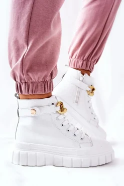 Trampki Damskie Wysokie><noscript><img width=