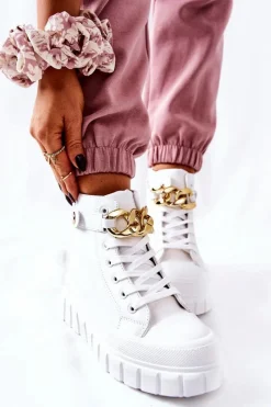 Trampki Damskie Wysokie><noscript><img width=