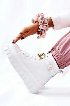 Trampki Damskie Wysokie><noscript><img width=