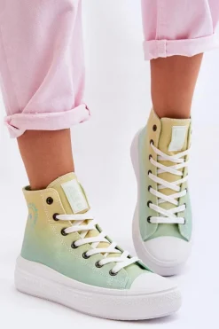 Trampki Damskie Big Star|Trampki Damskie Wysokie><noscript><img width=