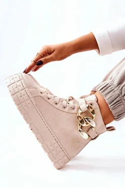 Trampki Damskie Wysokie><noscript><img width=