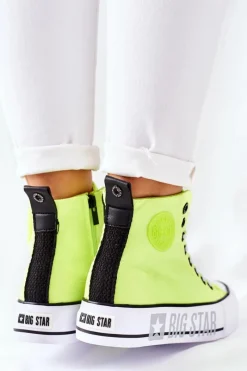 Trampki Damskie Big Star|Trampki Damskie Wysokie><noscript><img width=