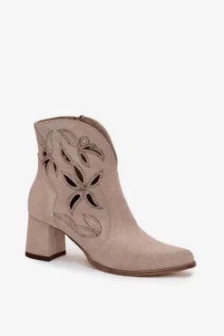 Botki Skórzane|Botki Na Słupku><noscript><img width=