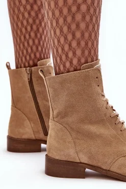 Botki Skórzane|Botki Sznurowane><noscript><img width=