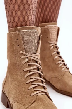 Botki Skórzane|Botki Sznurowane><noscript><img width=