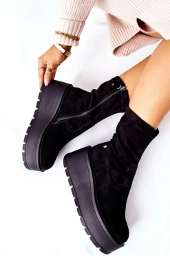 Botki Maciejka|Czarne Botki><noscript><img width=