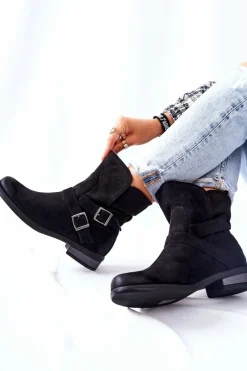 Czarne Botki|Brązowe I Beżowe Botki><noscript><img width=