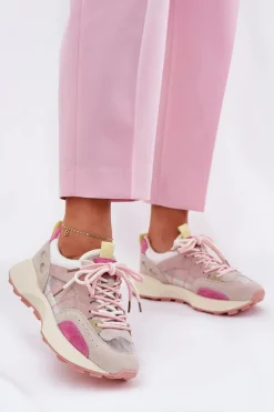 Discount Buty damskie Vinceza Zamszowe Buty Sportowe Sneakersy Damskie Vinceza 66725 Multikolor