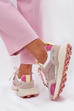 Discount Buty damskie Vinceza Zamszowe Buty Sportowe Sneakersy Damskie Vinceza 66725 Multikolor