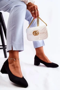 Czółenka Zamszowe|Czółenka Na Słupku><noscript><img width=