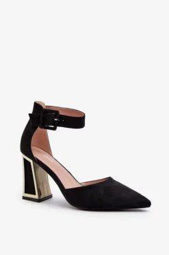 Czółenka Zamszowe|Czółenka Na Słupku><noscript><img width=