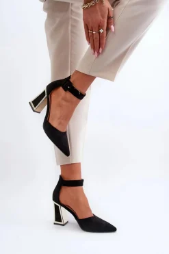 Czółenka Zamszowe|Czółenka Na Słupku><noscript><img width=