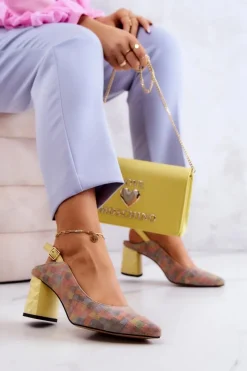 Czółenka Na Słupku|Czółenka Klasyczne><noscript><img width=