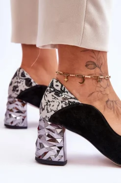 Czółenka Na Słupku|Czółenka Klasyczne><noscript><img width=