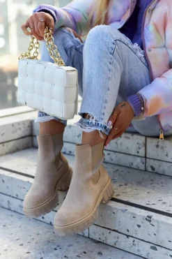 Botki Wiosenne|Brązowe I Beżowe Botki><noscript><img width=