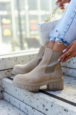 Botki Wiosenne|Brązowe I Beżowe Botki><noscript><img width=