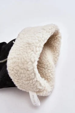 Kozaki Na Koturnie|Kozaki Przed Kolano></noscript>Maciejka Zamszowe Damskie Kozaki Na Masywnej Platformie 06312-01 Czarne