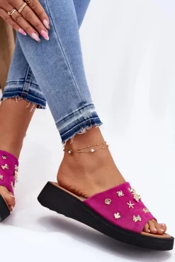 Klapki Na Platformie|Klapki Damskie Klasyczne><noscript><img width=