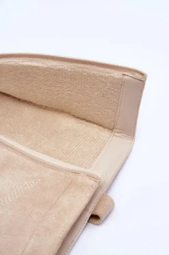 Kozaki Przed Kolano|Kozaki Na Obcasie></noscript>Boto Zamszowe Kozaki Damskie Na Słupku Jasnobeżowe Khabira