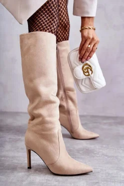 Kozaki Przed Kolano|Kozaki Na Obcasie><noscript><img width=